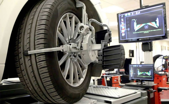 Car Wheel Alignment Services in Dubai