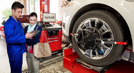 What is Car Wheel Alignment